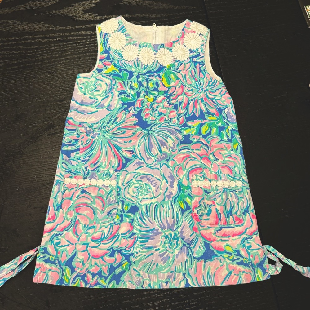 Lilly Pulitzer Little Lilly Classic Shift Dress size 4